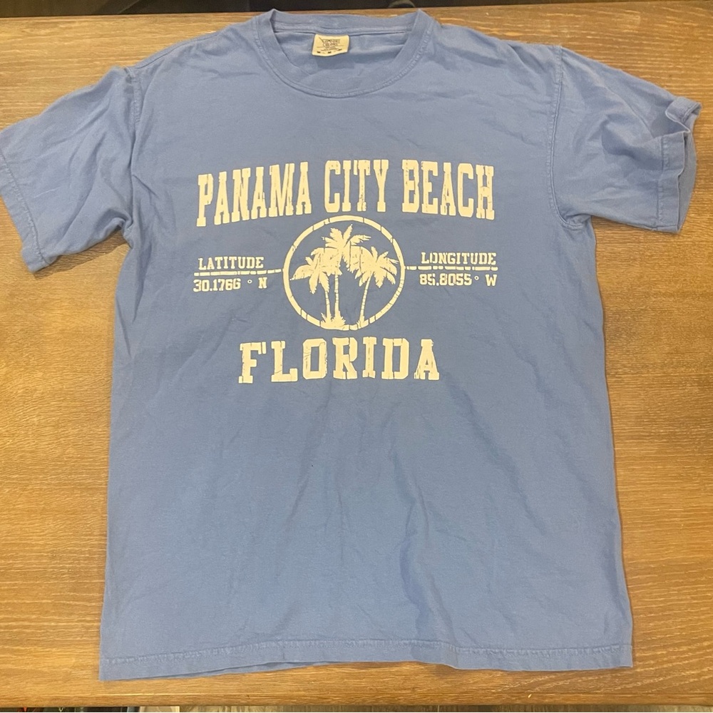panama city beach graphic tee